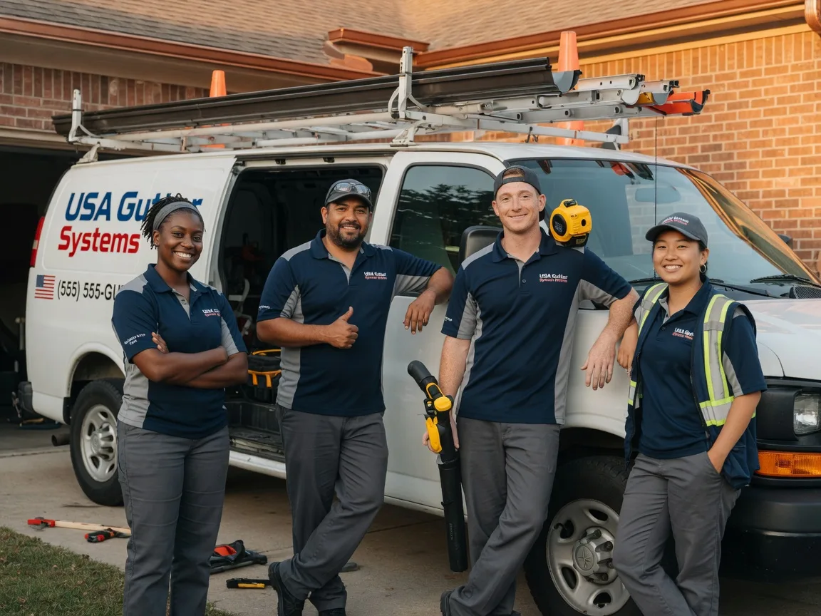 Gutter Installation company in Ganado, TX