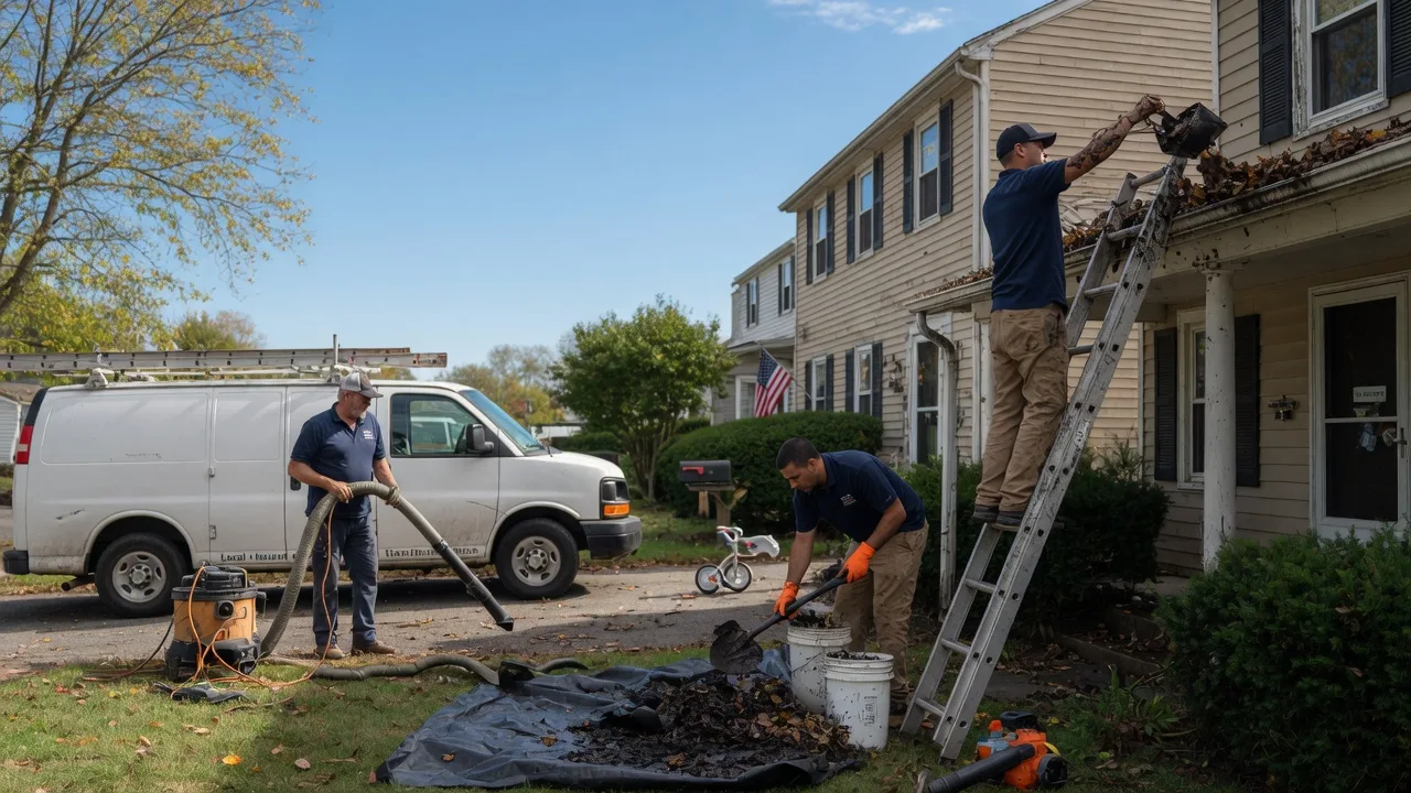 Gutter Installation in Ganado, TX near me